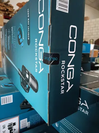 Aspirador Conga Rockstar Jalisco