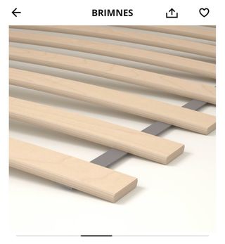 Cama Ikea Brimnes 90cm con cajones