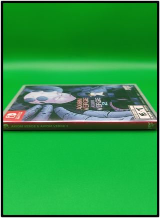 Axiom Verge + Axiom Verge 2 Switch (Precintado)