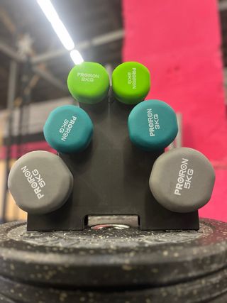 Mancuernas Proiron 2kg, 3kg y 5kg