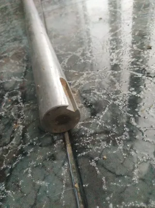 Barra maciza de acero inoxidable