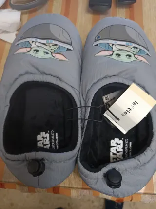 Zapatillas Star Wars Baby Yoda Talla 42