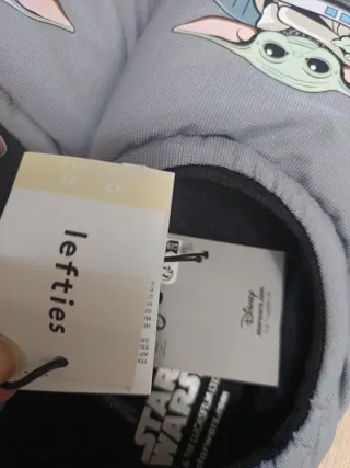 Zapatillas Star Wars Baby Yoda Talla 42