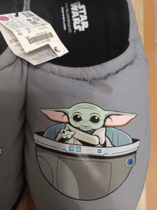Zapatillas Star Wars Baby Yoda Talla 42