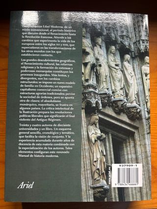 Historia Moderna Universal