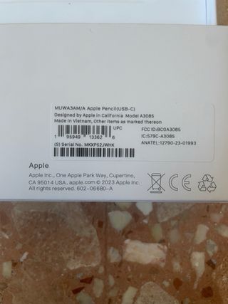 Apple Pencil (USB-C)