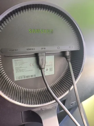 Monitor Samsung Curvo LC24RG50 144Hz