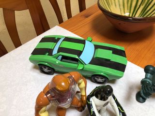 Lote Ben 10 Figuras y Vehículos