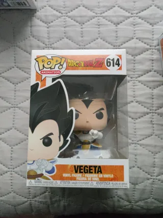 Lote 3 Funkos Dragon Ball Z: Vegeta, Goku, Krilin