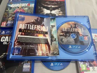 Pack Juegos PS4