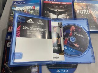 Pack Juegos PS4