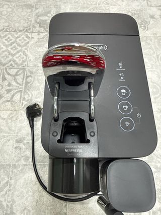 Cafetera Nespresso DeLonghi Negra