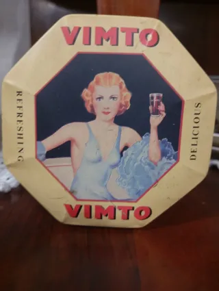 Scatola vintage Vimto