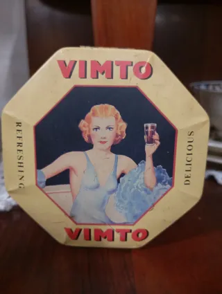 Scatola vintage Vimto
