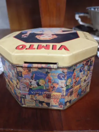 Scatola vintage Vimto