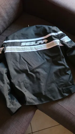 Giubbotto moto Segura taglia L nuovo