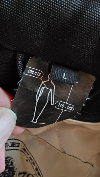 Giubbotto moto Segura taglia L nuovo