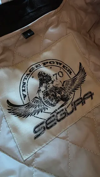 Giubbotto moto Segura taglia L nuovo
