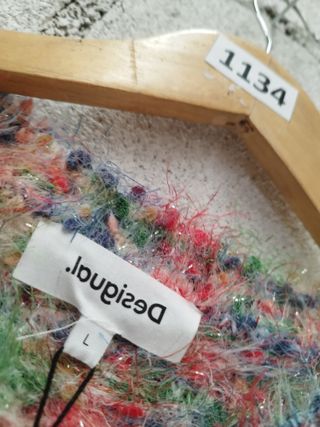 Jersey Desigual Mujer Multicolor