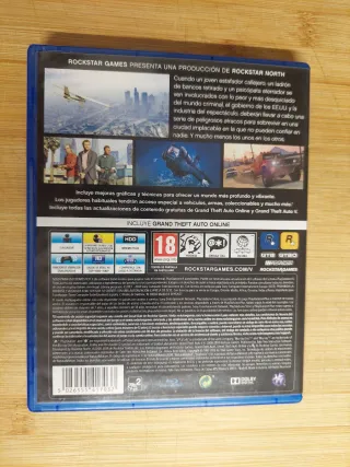 Grand Theft Auto V PS4(GTA 5)