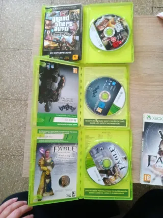 Pack juegos Xbox 360