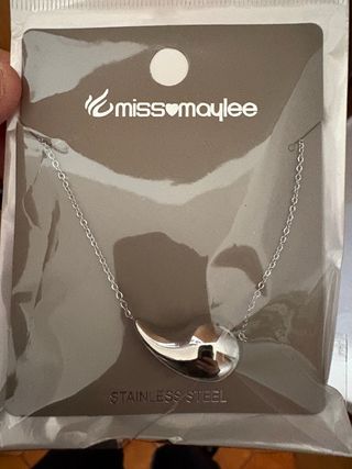Collana Miss Maylee Acciaio Inossidabile