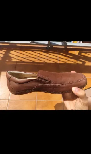 Zapatos mujer 24 Horas Marrones Talla 38