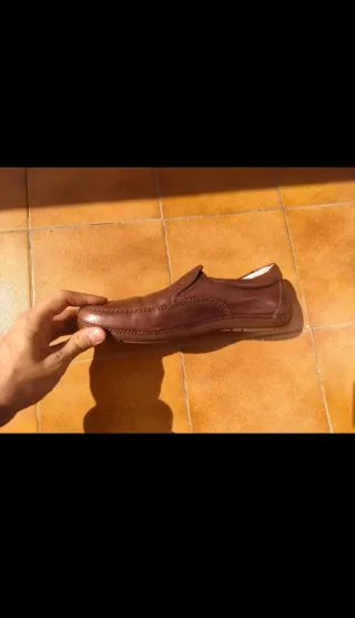 Zapatos mujer 24 Horas Marrones Talla 38