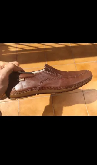 Zapatos mujer 24 Horas Marrones Talla 38