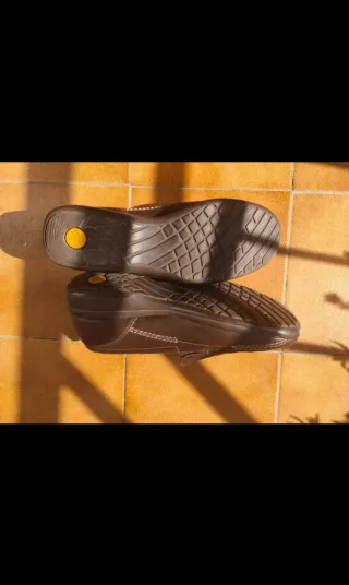 Zapatos mujer 24 Horas Marrones Talla 38