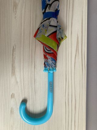 Lote 2 Paraguas Infantiles Paw Patrol y Mickey