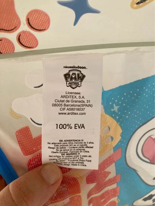 Lote 2 Paraguas Infantiles Paw Patrol y Mickey