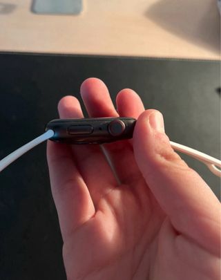 Apple Watch SE Negro y Blanco