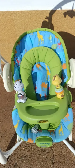 Hamaca Columpio Bebé Graco