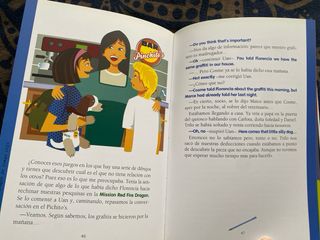 El caso del dragón de fuego rojo (Clara Secret)...