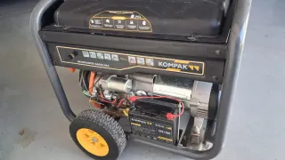 Generador gasolina Kompak K10000