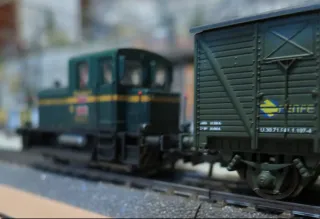 Locomotora Maniobras 301 009-7 AC Digital