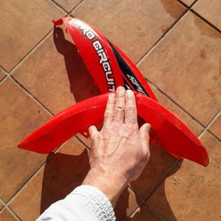 Aleta delantera Honda TRX 400ex