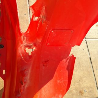 Aleta delantera Honda TRX 400ex