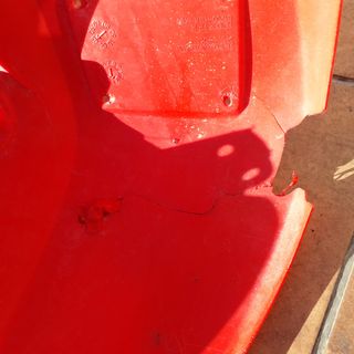 Aleta delantera Honda TRX 400ex