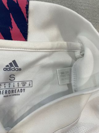 Camiseta Real Madrid Vini JR 20 2020-21