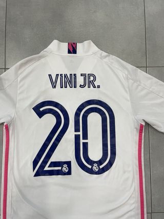 Camiseta Real Madrid Vini JR 20 2020-21