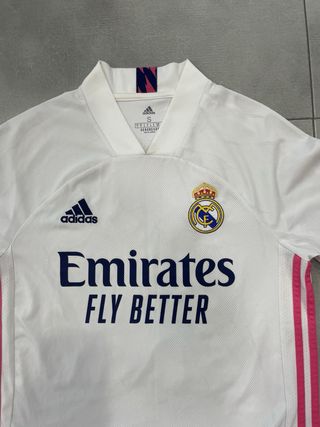 Camiseta Real Madrid Vini JR 20 2020-21