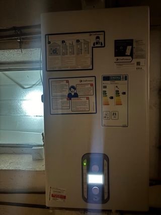 Caldera Chaffoteaux Blanca