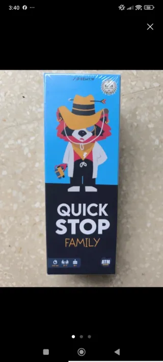 Juego de mesa Quick Stop Family