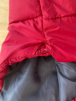 Chaleco acolchado rojo Zara Boys