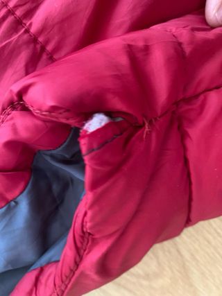 Chaleco acolchado rojo Zara Boys