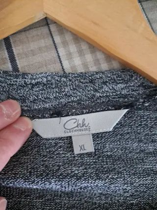 Vestido C&A gris talla XL