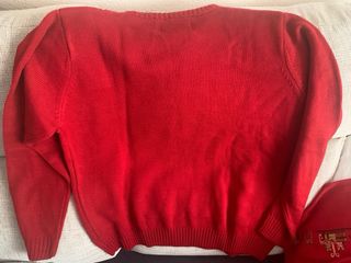 Jersey Navideño Papá Noel y Muñeco Nieve