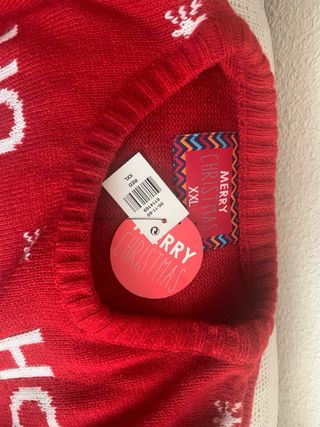 Jersey Navideño Papá Noel y Muñeco Nieve